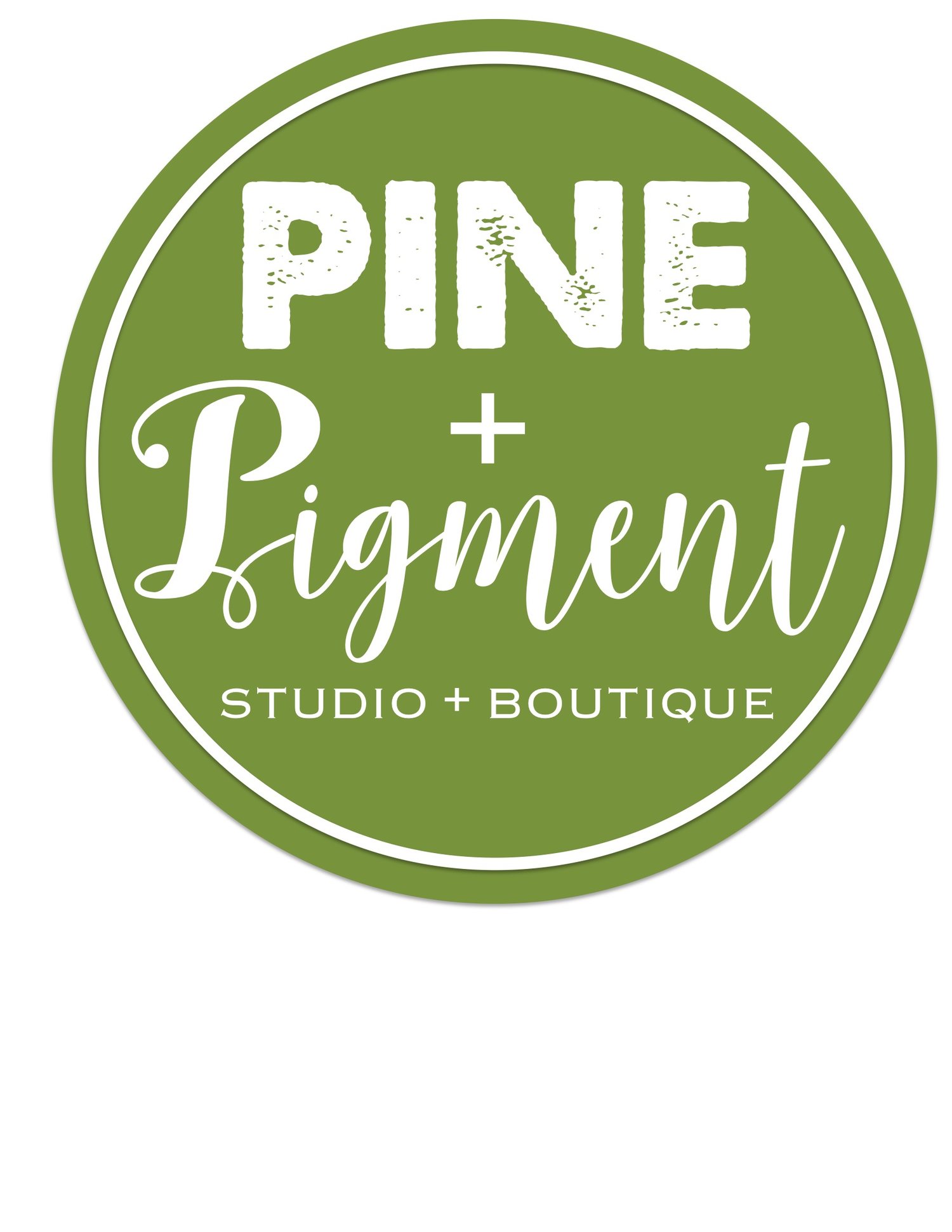 Pine And Pigment