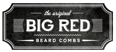 Big Red Beard Combs