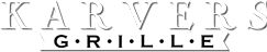 Karvers Grille Logo