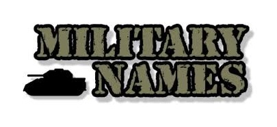 Military Names