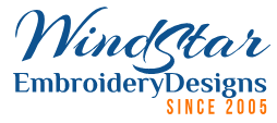 Windstar Embroidery Designs