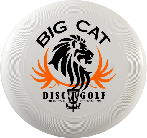 Big Cat Disc Golf
