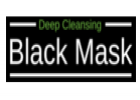 Deep Cleansing Black Mask
