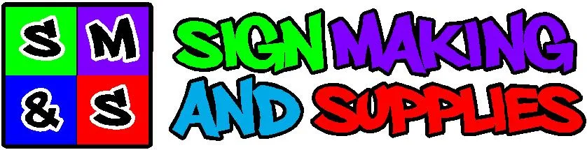 Sign Making And Supplies