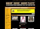 Drop Zone Army/Navy