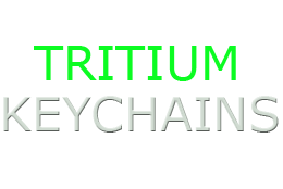 Tritium Keychains