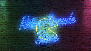 Retro Arcade Store