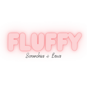 Fluffy Scrunchies
