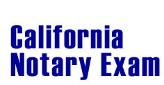 California Notary Exam