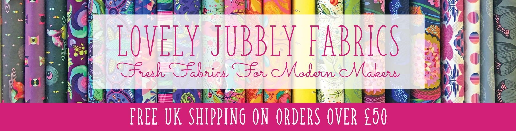 Lovely Jubbly Fabrics
