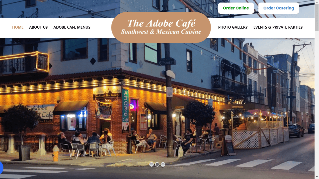 Adobe Cafe