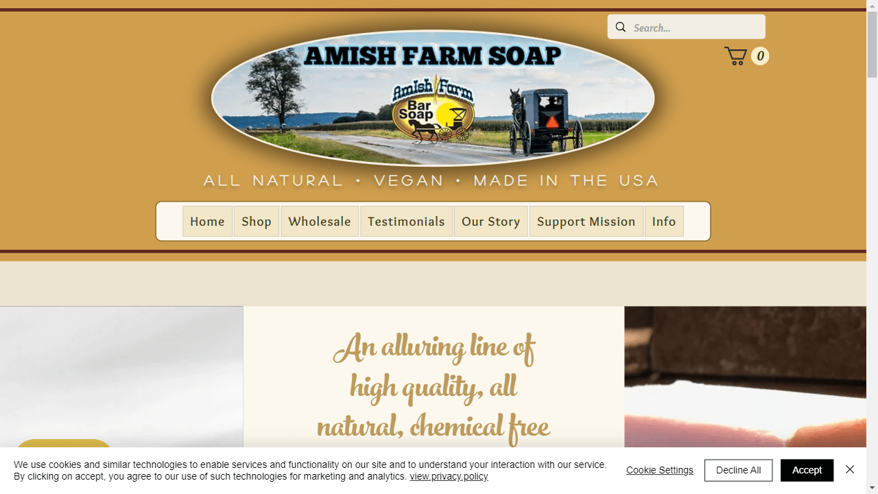 Amish Farm Soap