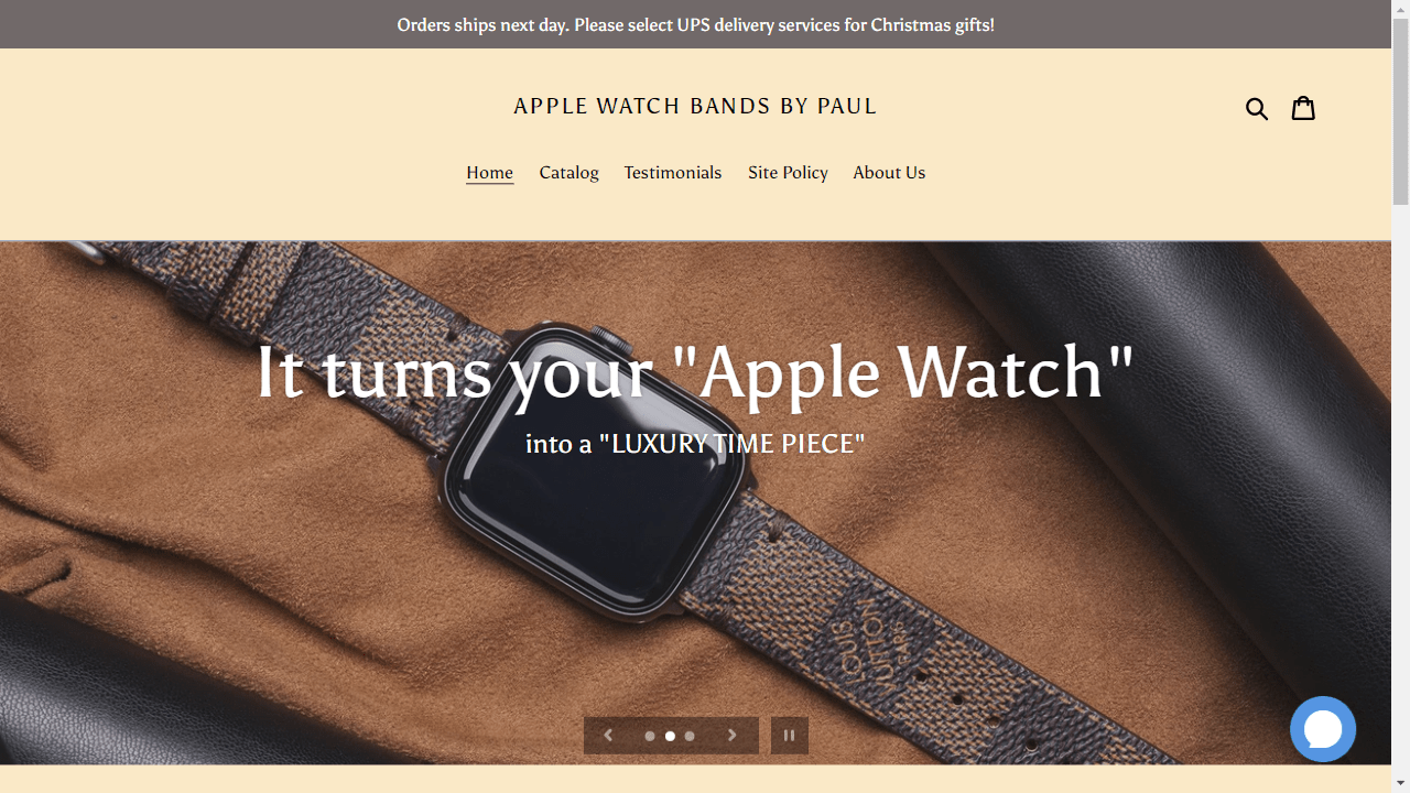 Apple Watch Bands By Paul