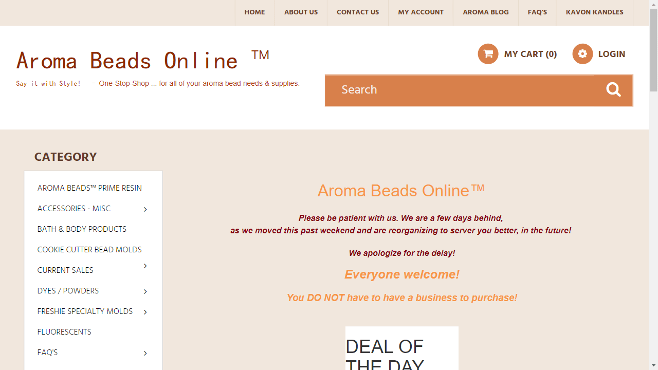 Aroma Beads Online