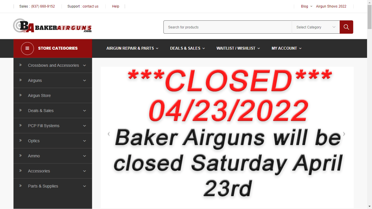 Baker Airguns