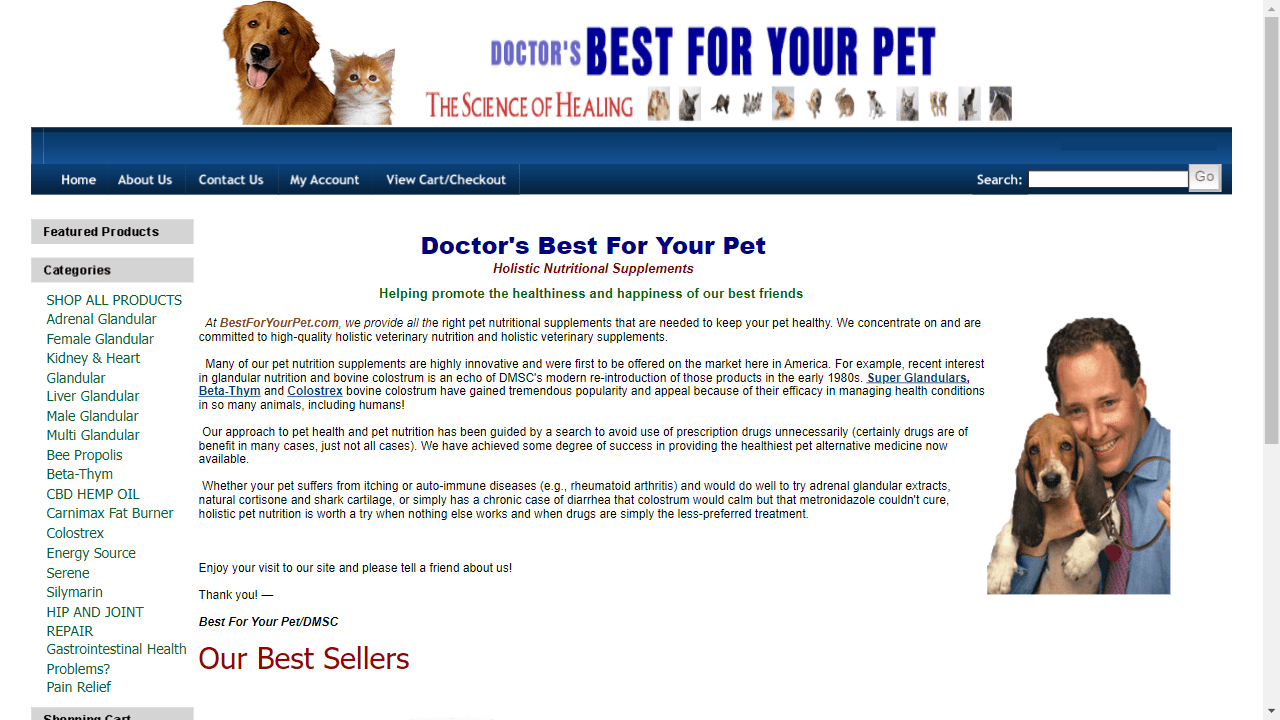Best for your Pet