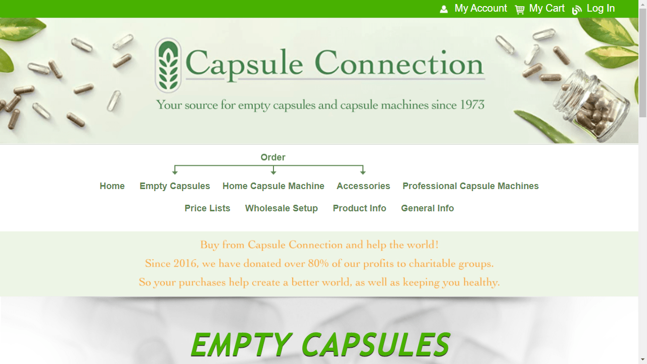 Capsule Connection