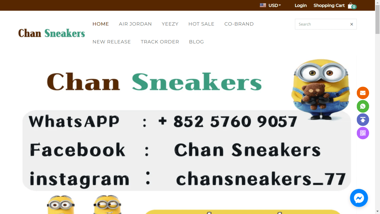Chan sneakers