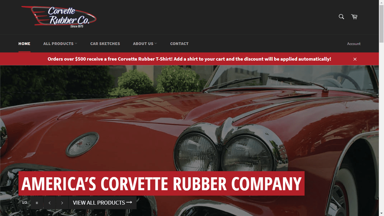 Corvette Rubber