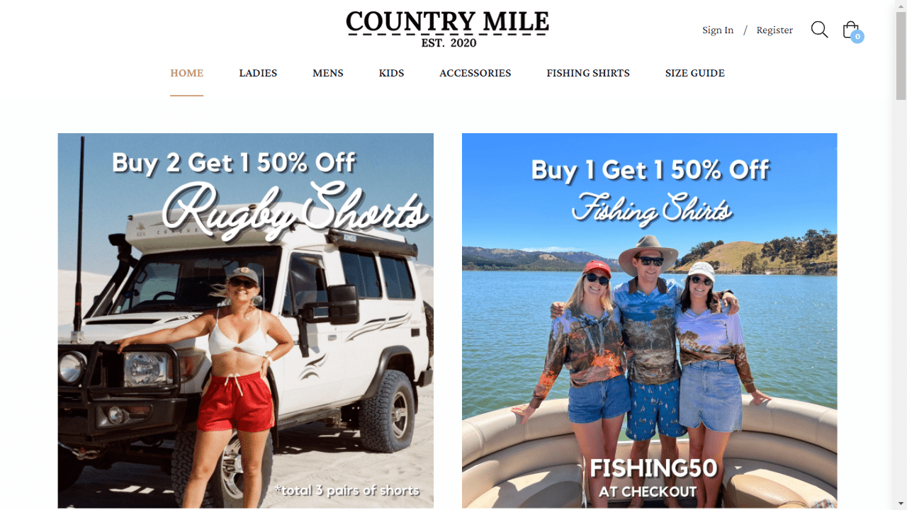 Country Mile Clothing