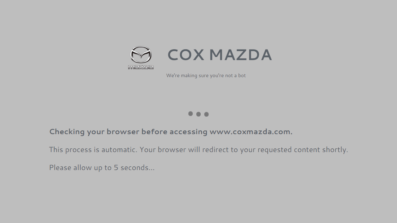 Cox Mazda