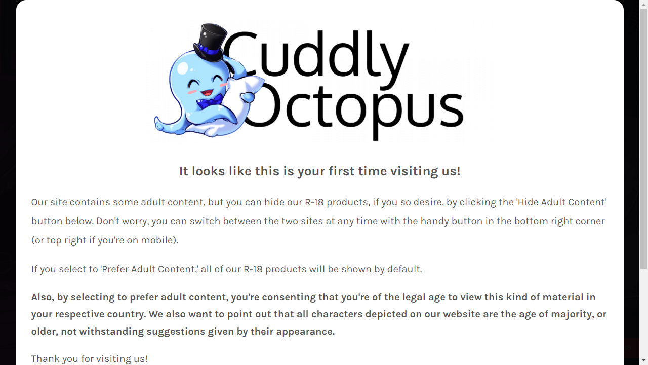 Cuddly Octopus