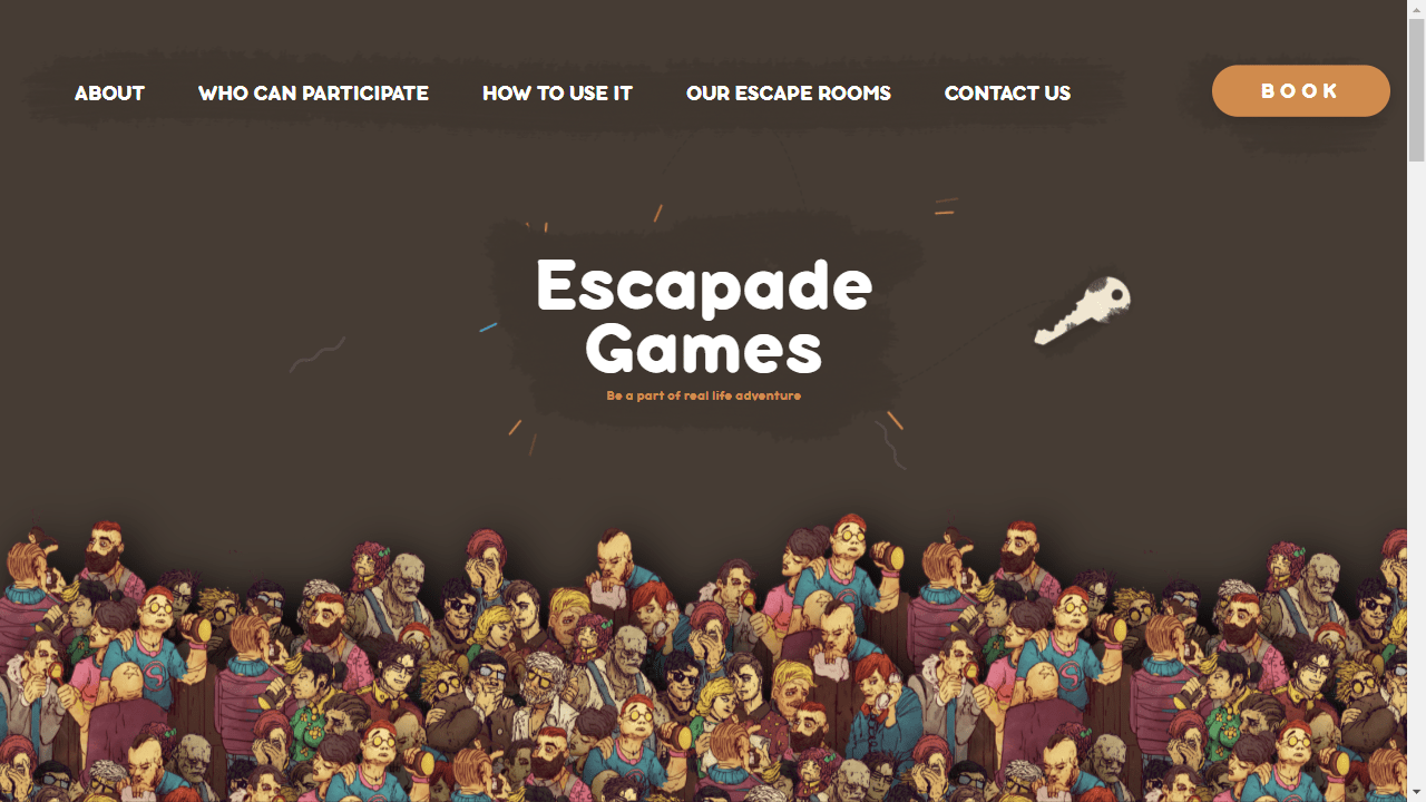 Escapade Games