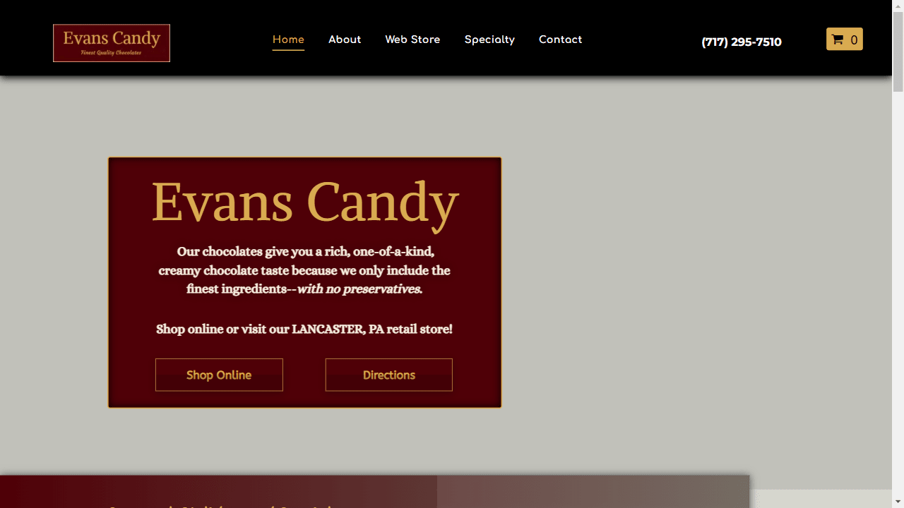 Evans Candy
