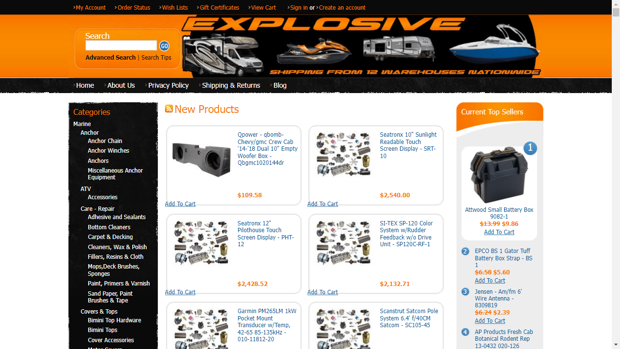 explosivepowersports.com