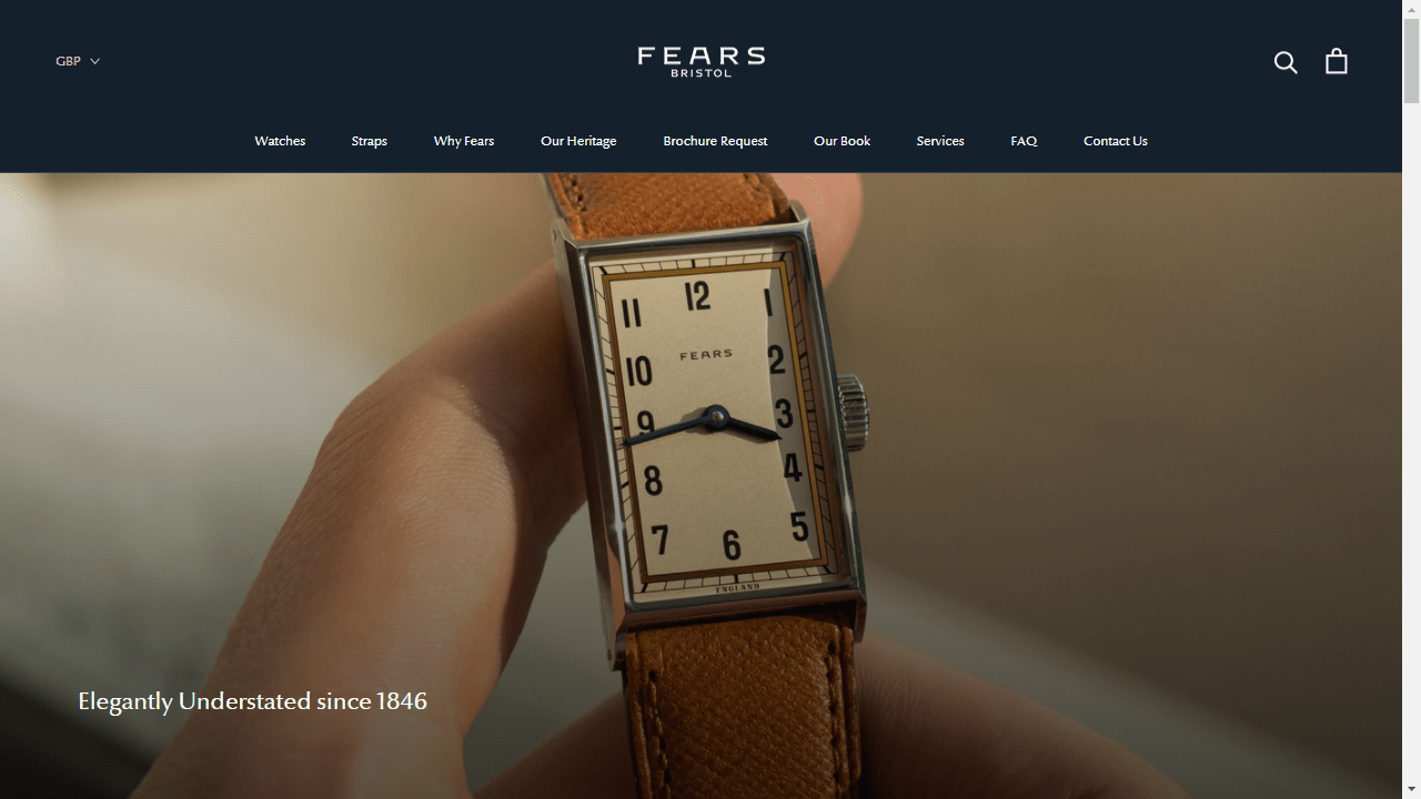 Fears Watches