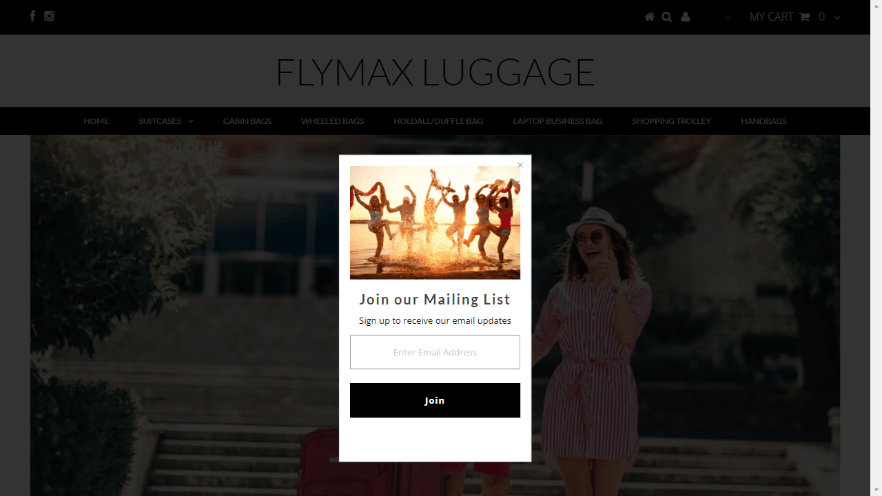 Flymax Luggage