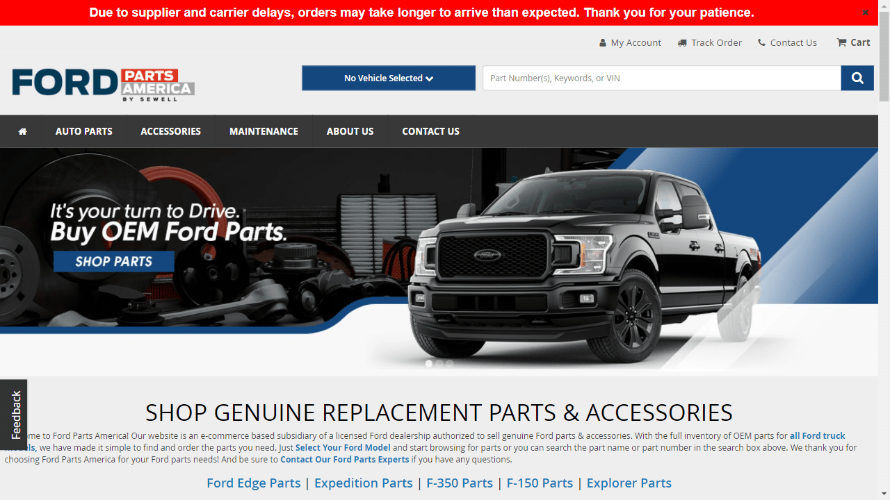 Ford Parts America