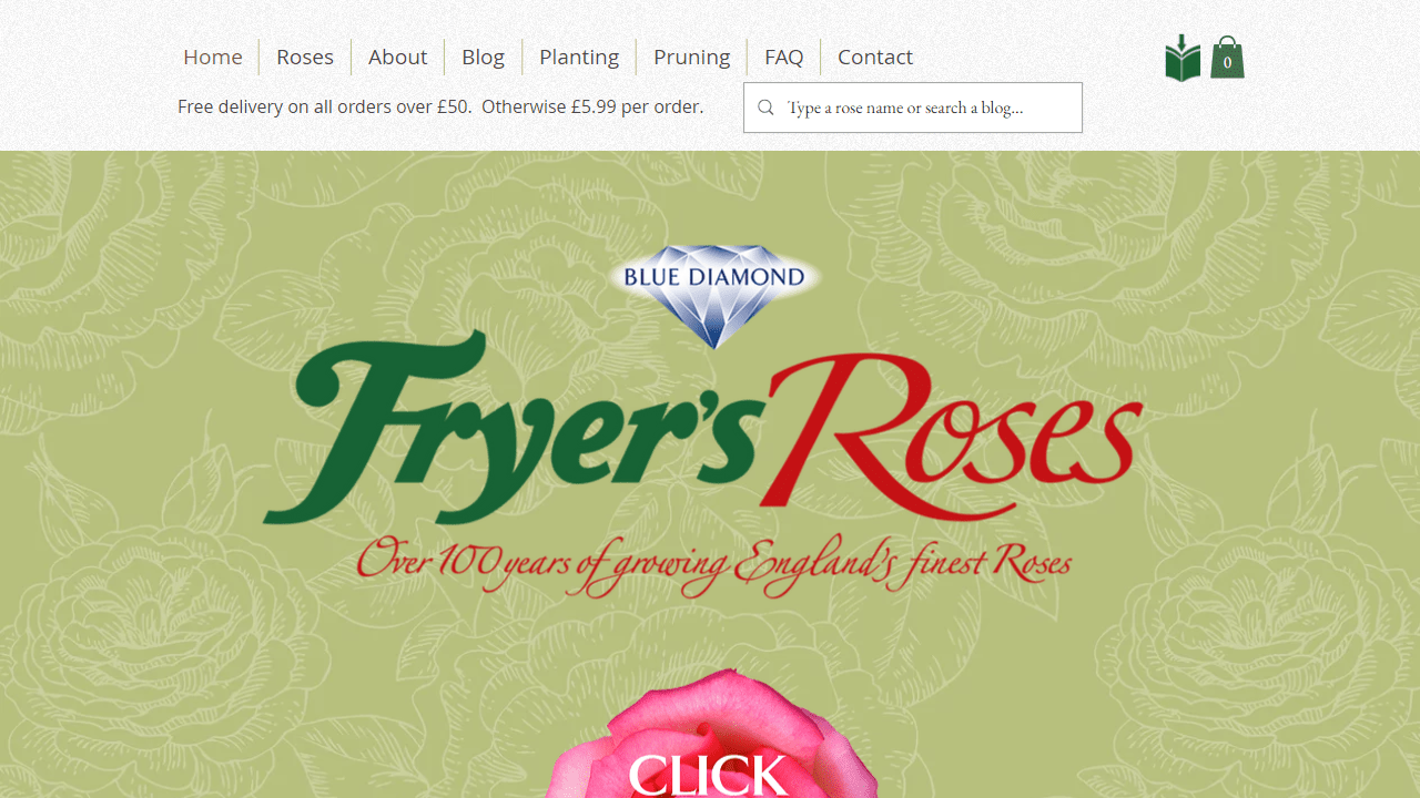 Fryer's Roses