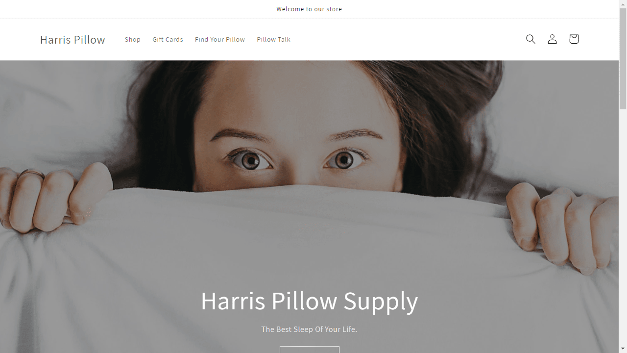 Harris Pillow