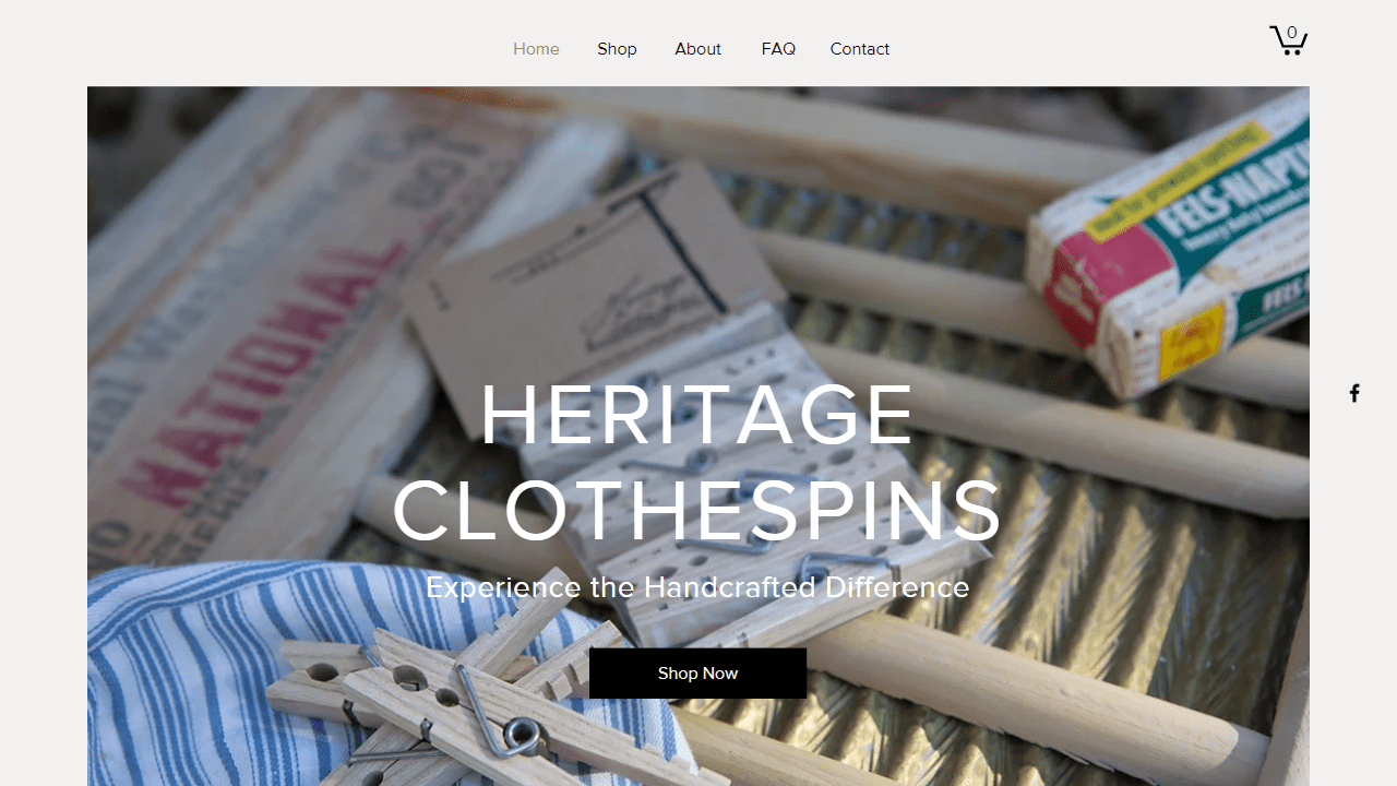 Heritage Clothespins