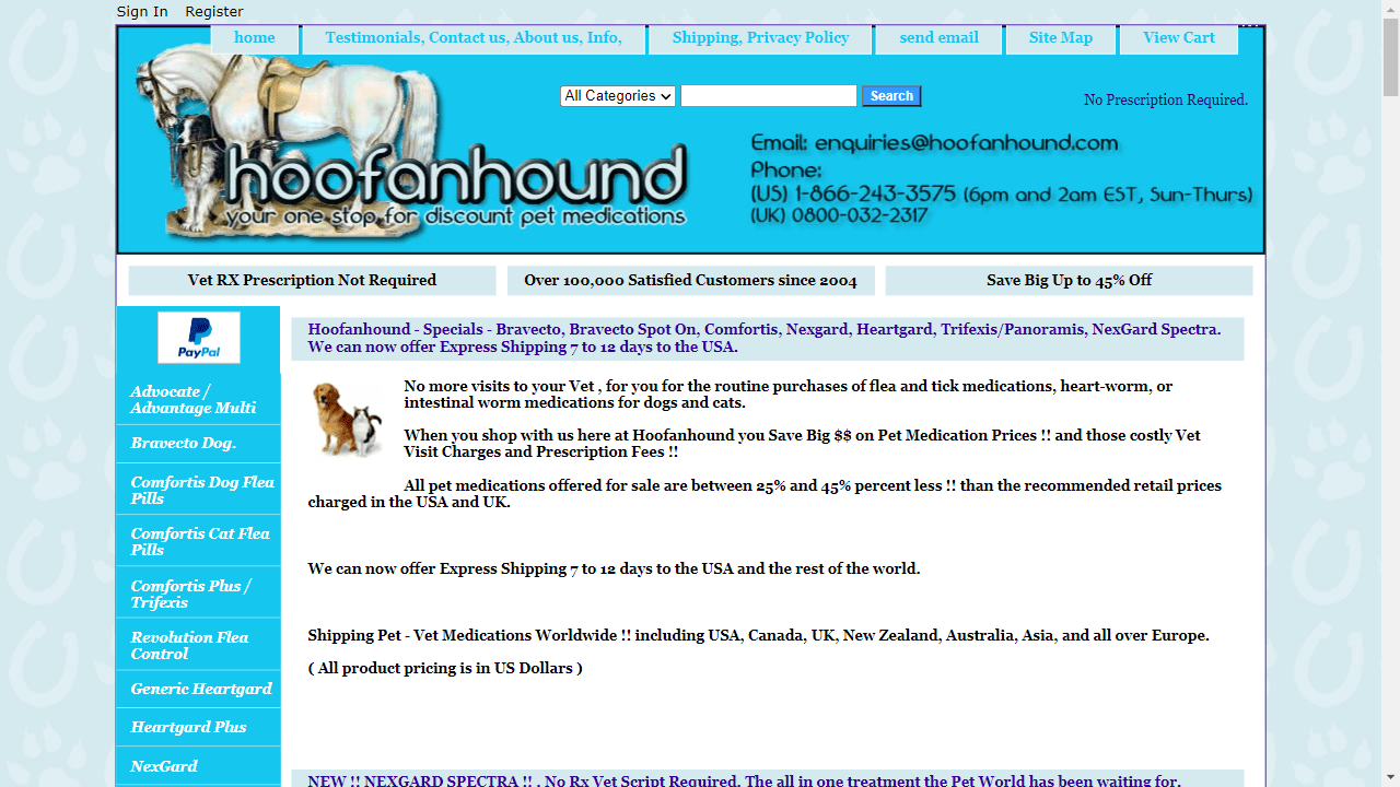 Hoofanhound