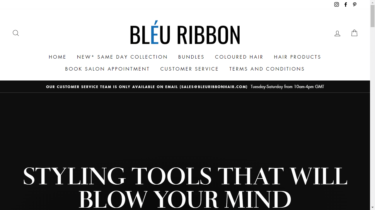 Bleuribbon Hair