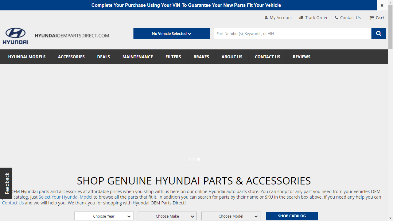 Hyundai OEM Parts Direct