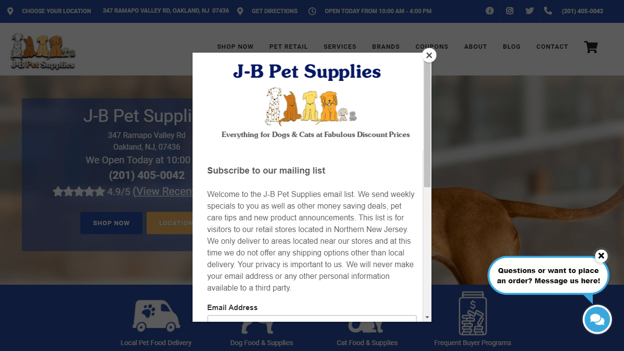 J-B Pets Supply