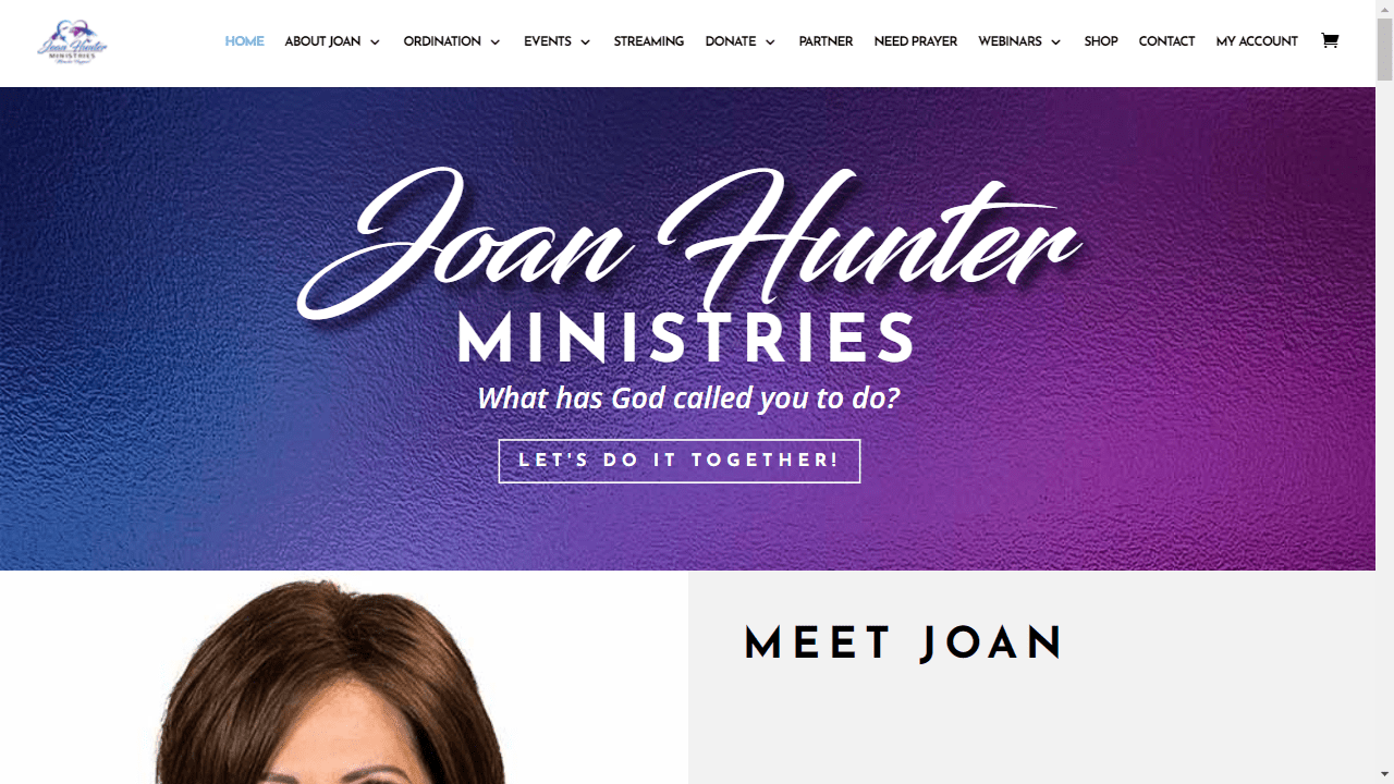 Joan Hunter Ministries