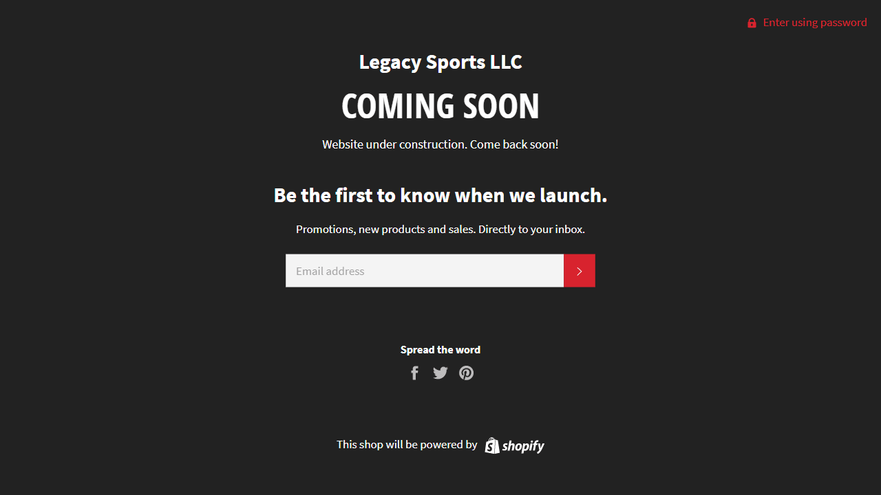 Legacy Sports