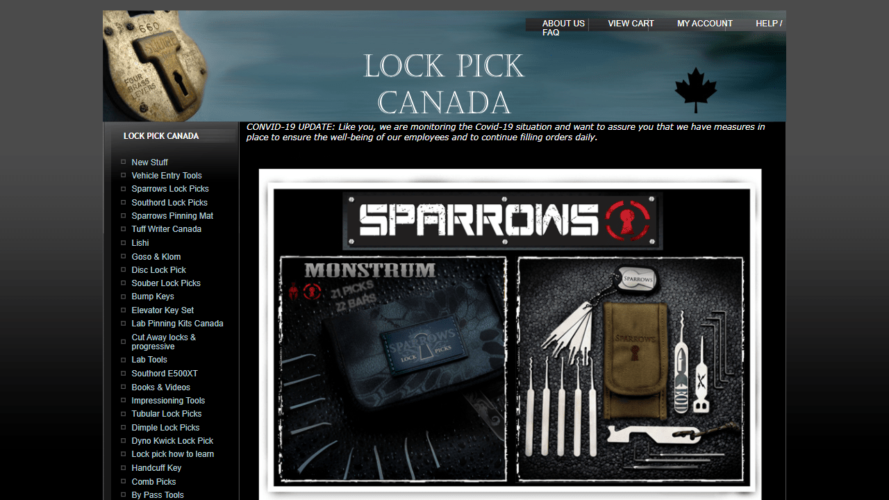 Lock Pick Canada
