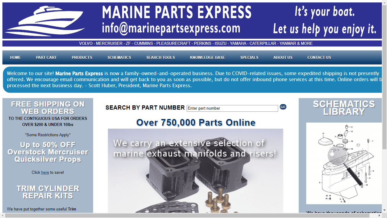 Marine Parts Express
