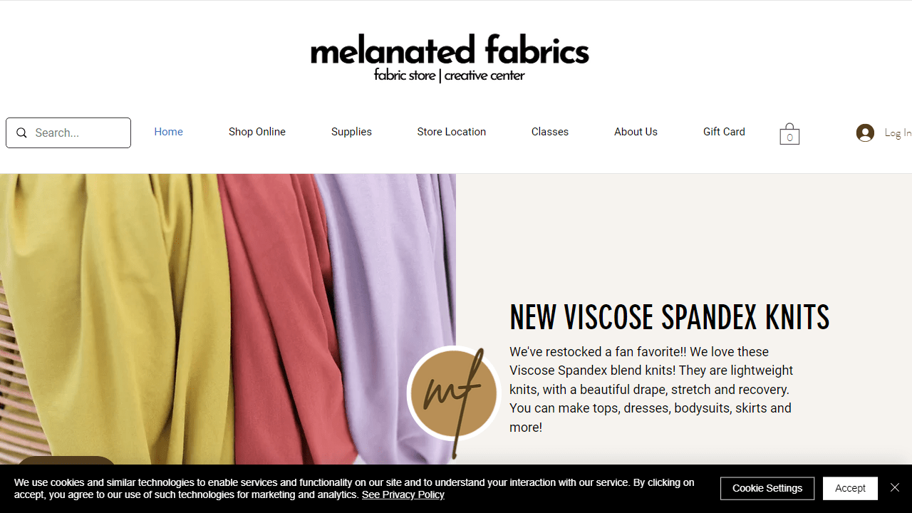 Melanated Fabrics