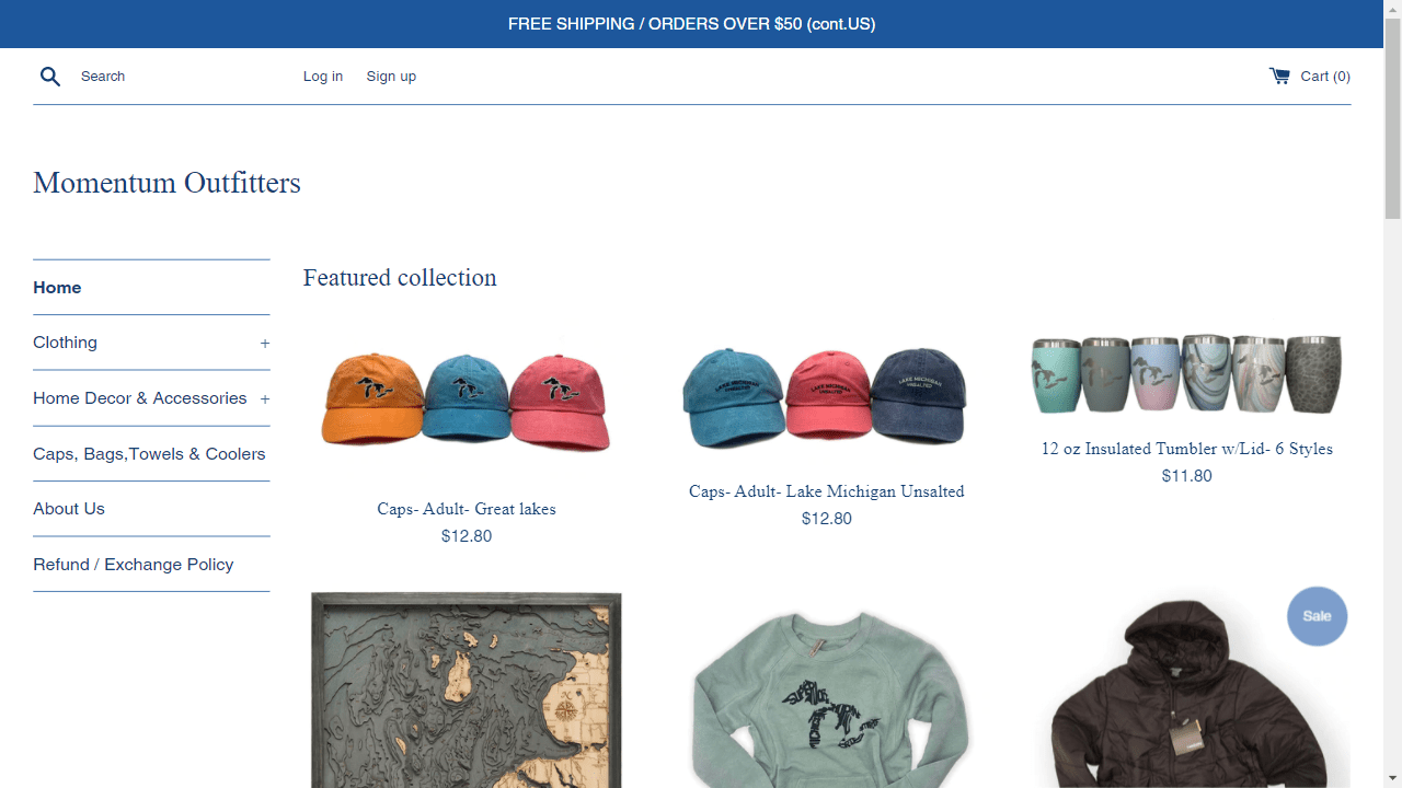 Momentum Outfitters