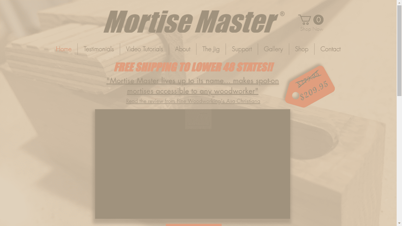 Mortise Master