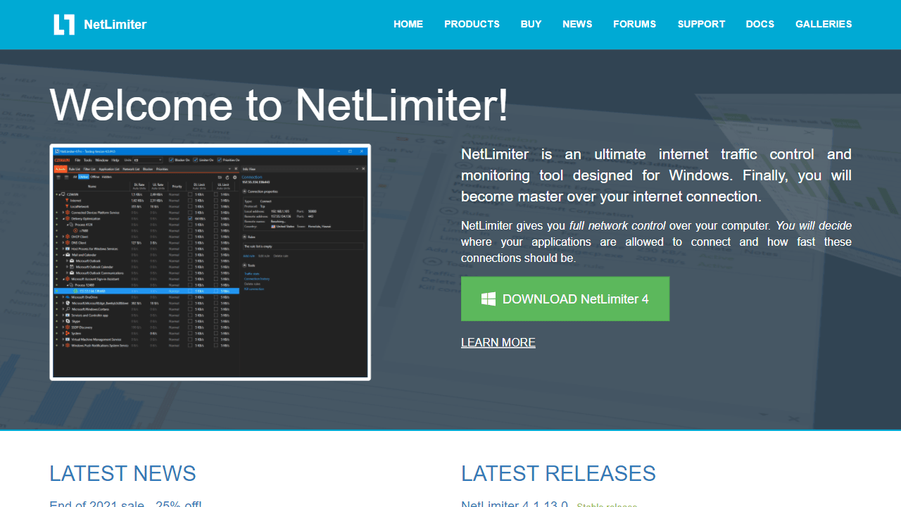 NetLimiter