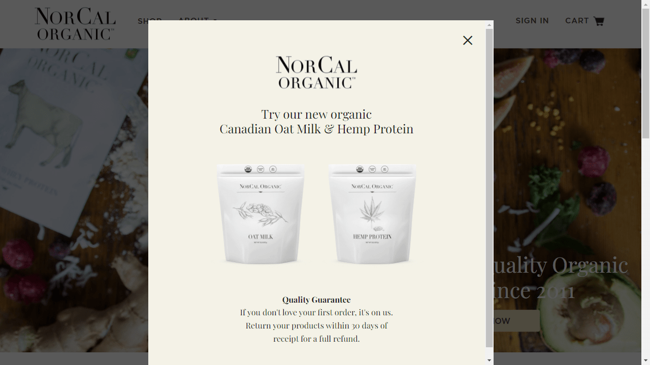 norcal organic