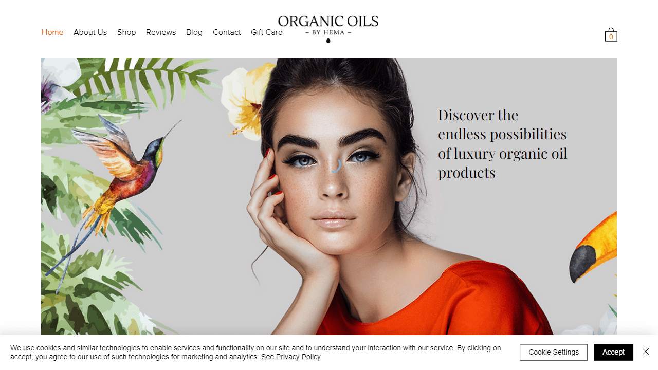 Organic Oils by Hema
