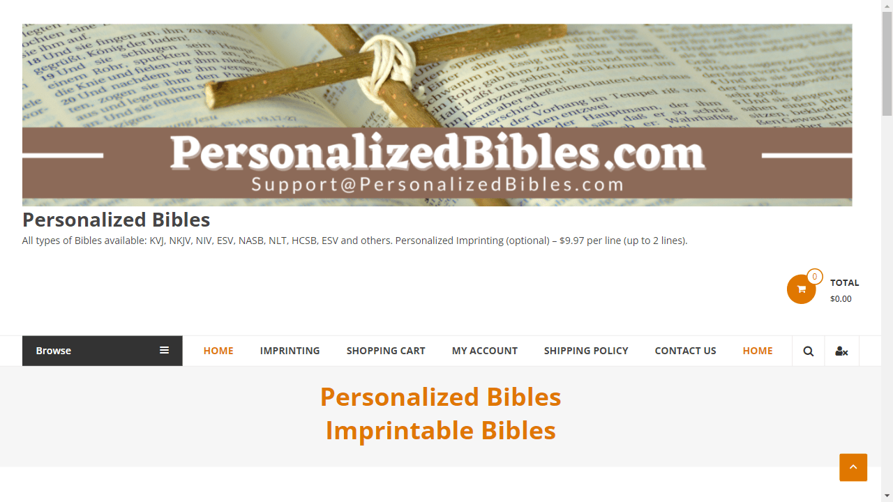 PersonalizedBibles.com